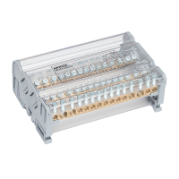 MOBLOCK 4P 125A-15 2X35 + 2X25 + 11X6MM² JAOTUSKLEMM