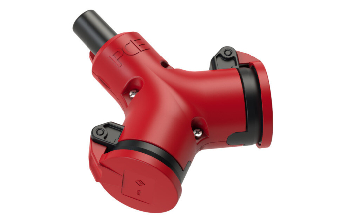 2521200-R JÄTKUPESA 2-NE 250V PUNANE IP44 PCE