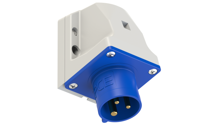 513-6 PINNAPEALNE JÕUPISTIK 16A. 2P+E. IP44. 200-250V. PCE