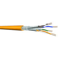 ISO-CAT7A 1200MHZ 4X2XAWG23 200M KOLLANE S/FTP ANDMESIDEKAABEL HALOGEENIVABA