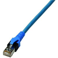 CAT6A-ISO 4P26 S/FTP 2XRJ45 1.0M PATCH KAABEL SININE