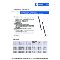PKB S 7.5X540 JUHTMESIDE HF 100 TK MUST