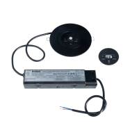 CARINA 2W 190LM NM AT/ST 3H AVATUD/KORIDORI ALA MUST IP20 SÜVISTATAV EVAKUATSIOONIVALGUSTI