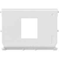 JUNG 54-1 WE 1XRJ45 PAIGALDUSPLAAT