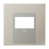 JUNG ES 2969 T NÕRKVOOLUPESA KATE  STAINLESS STEEL