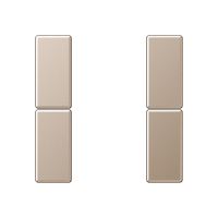 JUNG A 502 TSA CH F50 KLAHV LÜLITILE 2-NE ŠAMPANJA