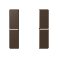 JUNG A 502 TSA MO F50 KLAHV LÜLITILE 2-NE MOKKA