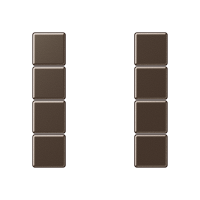 JUNG A 504 TSA MO KLAHVID LÜLITILE 4-NE MOKKA