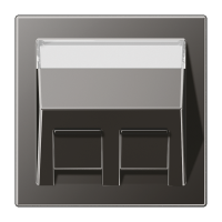 JUNG AL 569-30 BF P L ANL KESKPLAAT