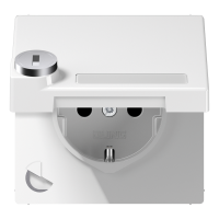 JUNG LS 1520 NA KL SL WW PESA KLAPI JA LUKUGA VALGE