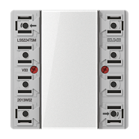 JUNG LS 5224 TSM F50 PUSH-BUTTON MODULE 24V
