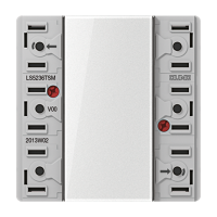 JUNG LS 5236 TSM F50 PUSH-BUTTON MODULE 24V