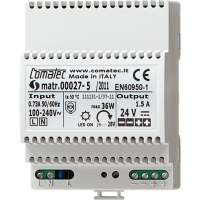 JUNG NT 2415 REG VDC TOITEPLOKK