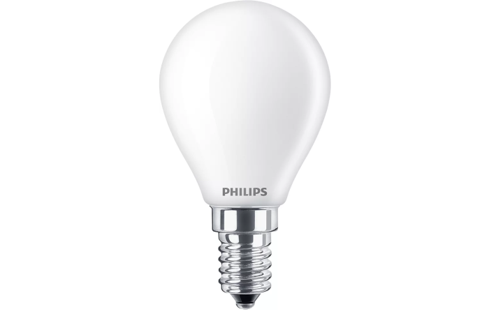 MASTER VLE LEDLUSTER DIM 3.4-40W 927 470LM E14 P45 FRG LED LAMP + WEE