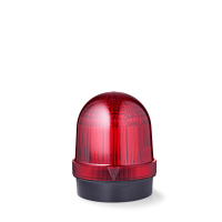 UDF LED MULTI STROBO SIGNAALLAMP 24V AC/DC PUNANE