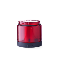 PC7DC LED PIDEV SIGNAALLAMP MOODUL 24V AC/DC PUNANE MUST