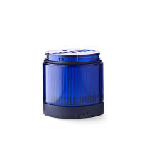 PC7DC LED PIDEV SIGNAALLAMP MOODUL 24V AC/DC SININE MUST