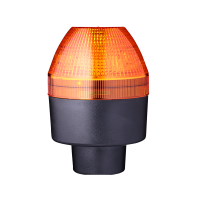 NFS-HP LED STROBO SIGNAALLAMP 3 LED STROBO MUSTRIT VÄLISELT LÜLITATAV 24-48V AC/DC ORAANŽ