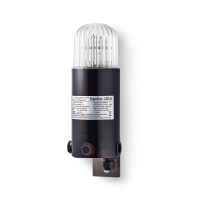 MDD2 PLAHVATUSKINDEL LED SIGNAALLAMP 24V DC PUNANE IP66 TSOON 1 21 2 22