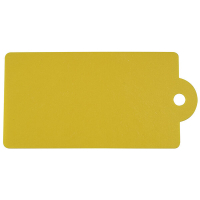 262189 MARKEERIMISPLAAT 160 X 80 X 0.6 MM