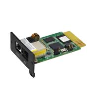 4NWP100230R0001 WebPro SNMP VÕRGUKAART PowerValue