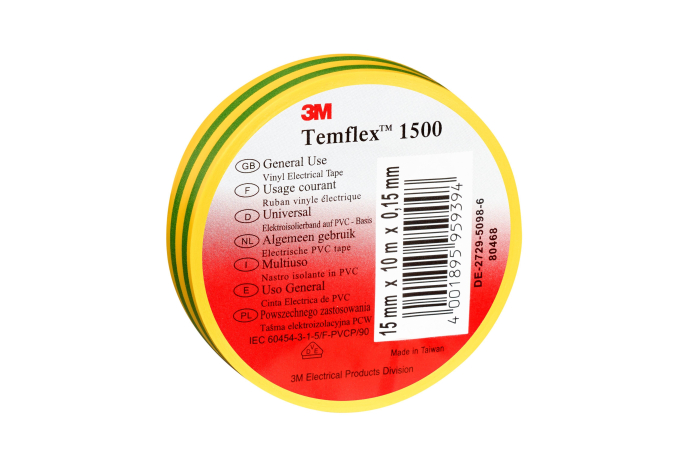 TEMFLEX 1500 15MM X 10M TEIP KORO 3M