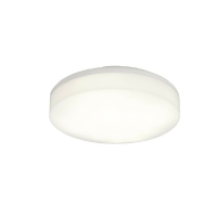 GAMMA LED BASIC 280 OPAL 9W/830 1150LM D280 IP54 IK10 VALGE RADAR ANDURIGA PLAFOON