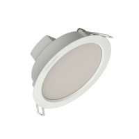 DOWNLIGHT G2 DN115 8W/830 880LM IP44 VALGE DOWNLIGHT
