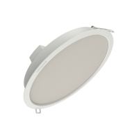 DOWNLIGHT G2 DN215 24W/840 2760LM IP44 VALGE DOWNLIGHT