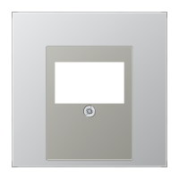 JUNG AL 2969 T NÕRKVOOLUPESA KESKPLAAT ALUMIINIUM