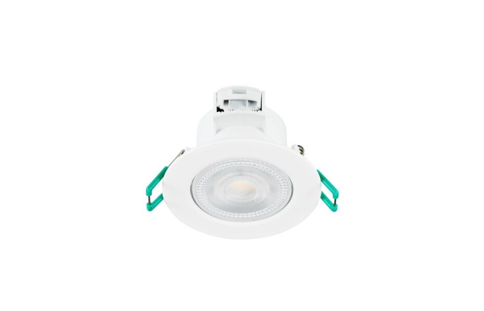 START SPOT CCT3 827/830/840 5.5W 550LM 38DEG DIM D87/68 H45,5 IP44 VALGE SUUNATAV DOWNLIGHT