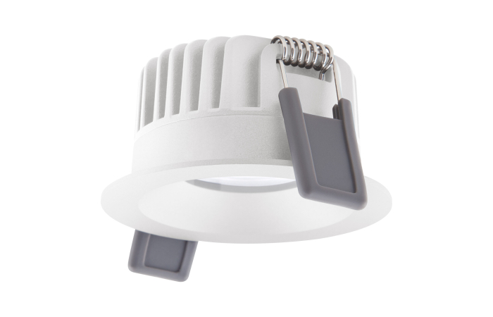 SPOT FIX P 8W/930 680LM 36DEG PS-4W/6W/8W DIM D81/68 H42 IP44 VALGE DIP LÜLITIGA DOWNLIGHT