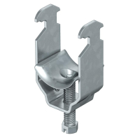 1156004 2056 M 12 FT. U-KLAMBER. METALLIST SURVEPLAADIGA. 8-12MM. OBO