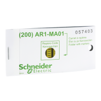 AR1MA011 CLIPIN KOLLASED MÄRGISED 200TK NUMBER 1