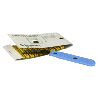 AR1MB01 CLIPIN KOLLASED MÄRGISED 30X200 (200TKA KUNI Z "+""-")