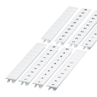 NSYTRAB8100 CLIP IN MARKEERIMISRIBA 8MM 10 MÄRKI 91 KUNI 100 TRÜKITUD HORISONTAALSELT