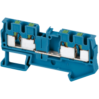 NSYTRP44BL KIIRKLEMM 4 KLEMMI 4MM² SININE