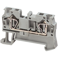 NSYTRR42BL VEDRUKLEMM 2 PUNKTIGA 4MM² SININE