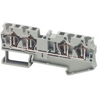NSYTRR44 VEDRUKLEMM 4 KLEMMI 4MM² HALL