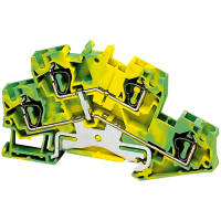 NSYTRR44DPE VEDRUKLEMM 2 KORRUST 4 KLEMMI 4MM² ROHELINE