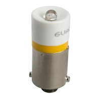DL1CJ0245 LED LAMP BA9S PESAGA ORANZ 24V AC/DC