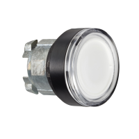 ZB4BW3137 SURUNUPP VALGE SÜVIS VALGUSTATUD Ø22 TAGASTUV LEDILE