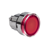 ZB4BW343S SURUNUPP PUNANE SÜVIS VALGUSTATUD Ø22 TAGASTUV LEDILE