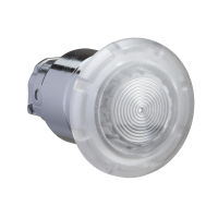 ZB4BW413 SURUNUPP VALGE Ø40 VALGUSTATUD SEEN Ø22 TAGASTUV LEDILE