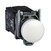 XB4BV5B1 SIGNAALLAMP VALGE Ø22 LED LÄÄTS 400V