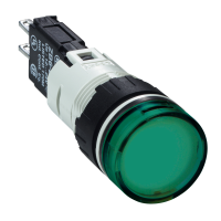 XB6AV3BB SIGNAALLAMP ROHELINE KOMPLEKTNE Ø16 LEDIGA 12...24V