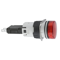XB6AV4BB SIGNAALLAMP PUNANE KOMPLEKTNE Ø16 LEDIGA 12...24V