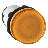 XB7EV78P SIGNAALLAMP ÜMMARGUNE Ø 22 ORANZ LAMP BA 9S 230V KRUVIKLEMMIDEGA
