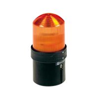 XVBL1B5 VILKUR Ø 70MM PLINKIV ORANZ IP65 24 V