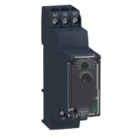 RE22R1AMR RAKENDUSVIITEGA AEGRELEE 0.05S…300H 24…240V AC/DC 1C/O